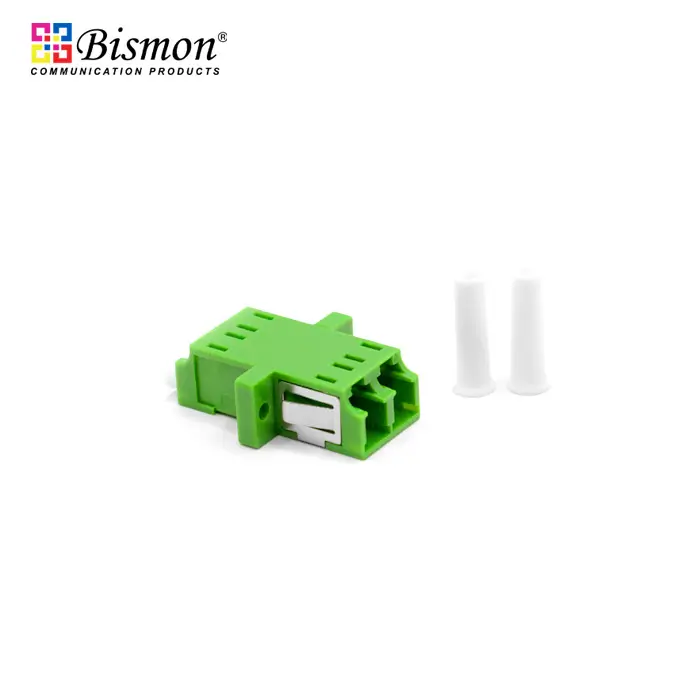 LC/APC-Adaptor Polymer Housing, Duplex  With Flange
